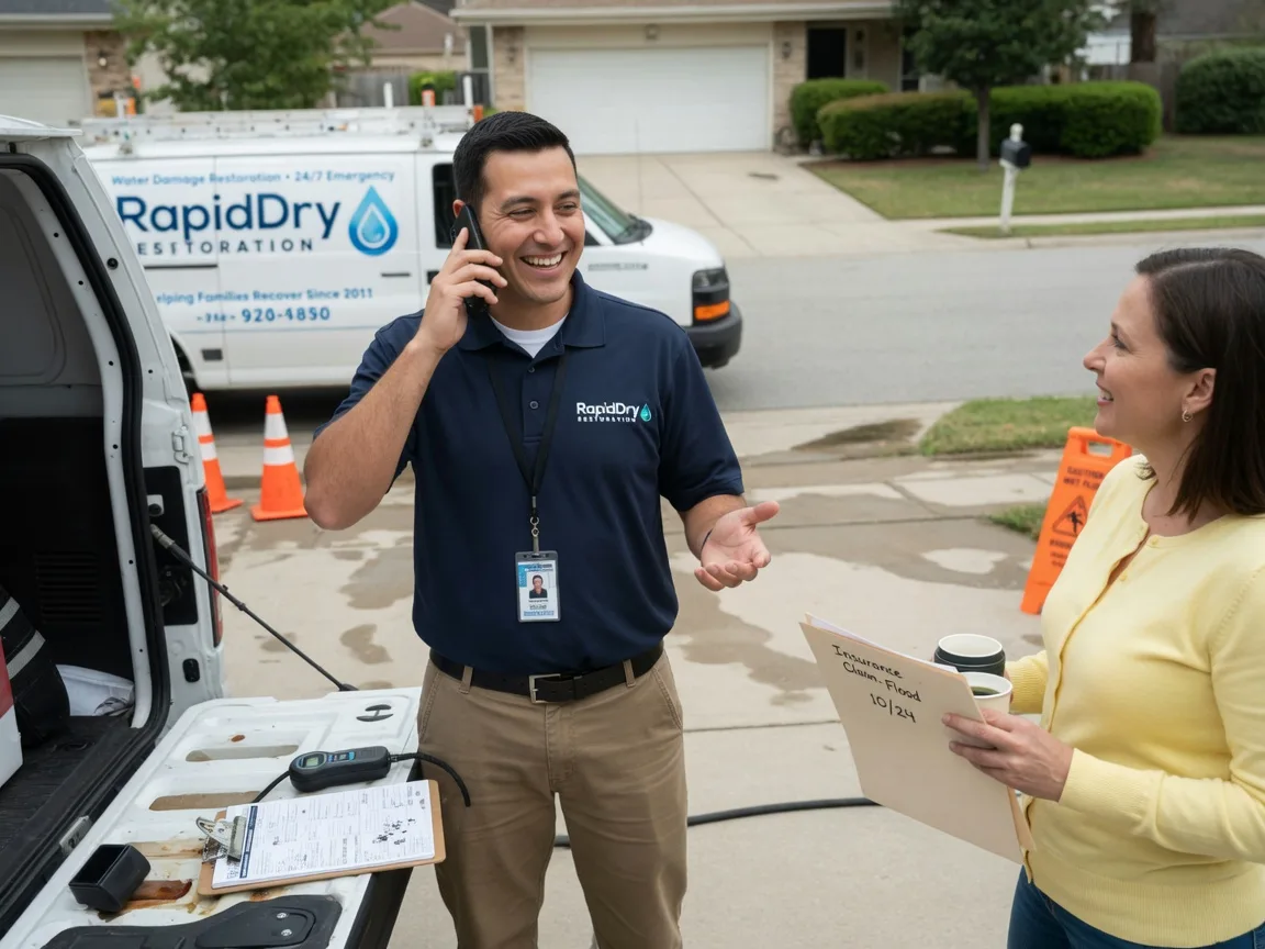 Water Damage Restoration Sapello, NM FAQs